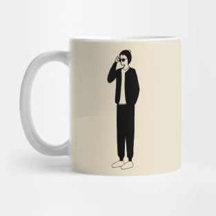 Cool character illustration Mug